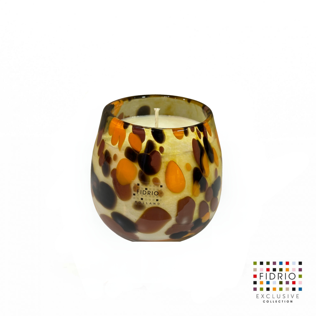 Vase Fiore with candel - Havanna