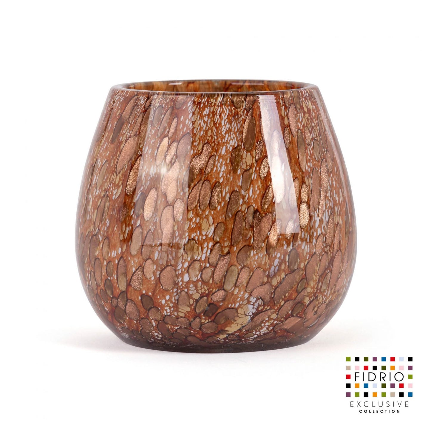Vase Fiore - Gold