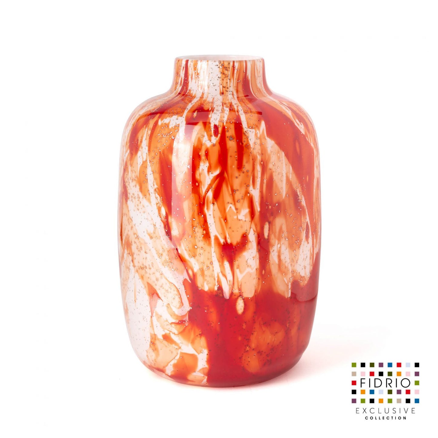 Vase Toronto - Rosso