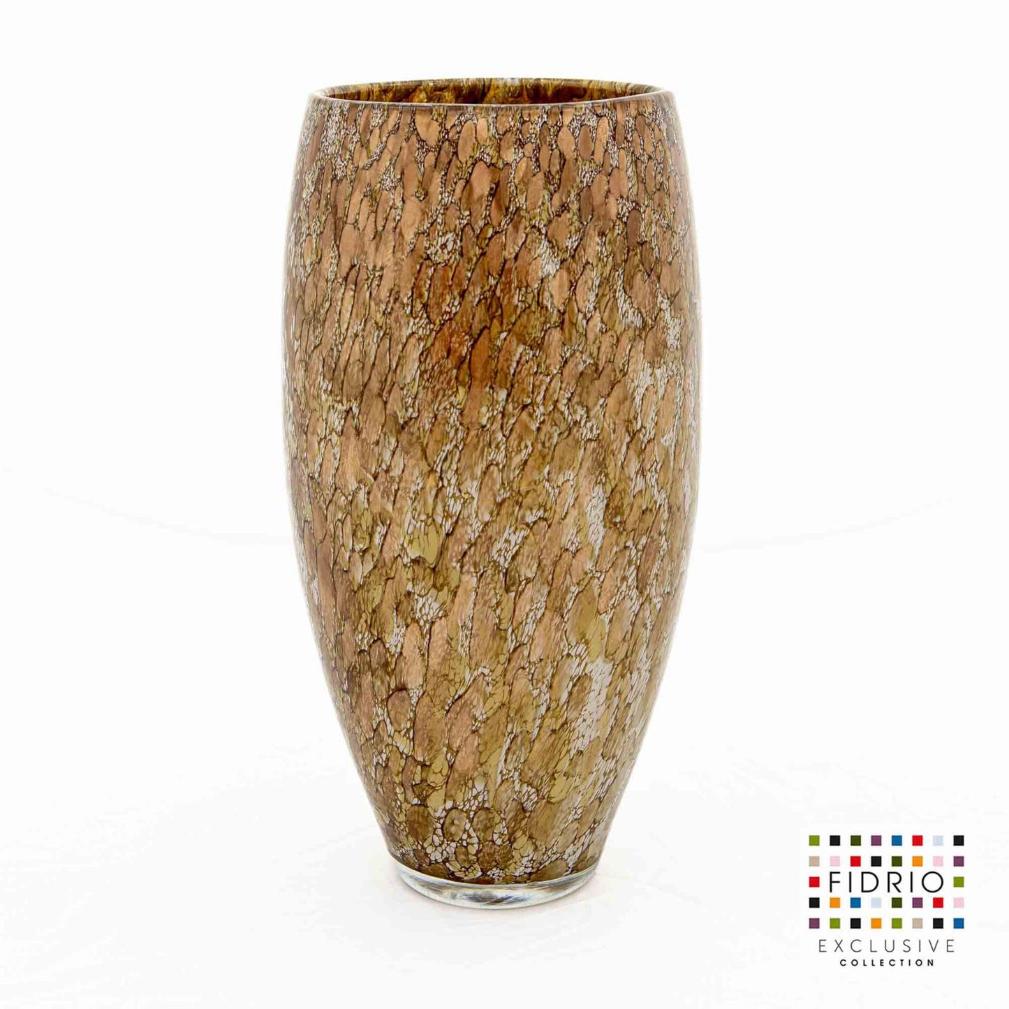 Vase Oval - Gold