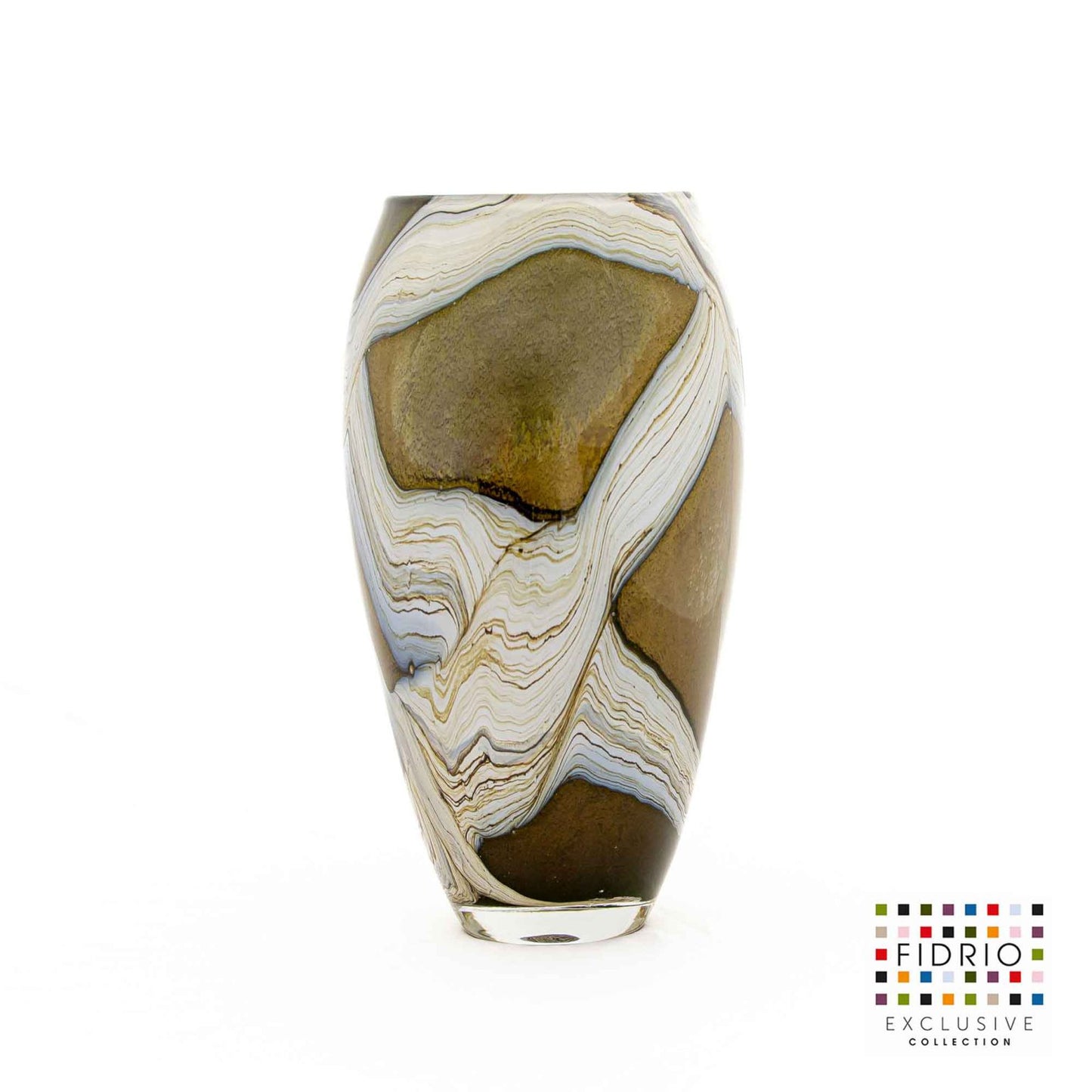 Vase Oval - Tundra