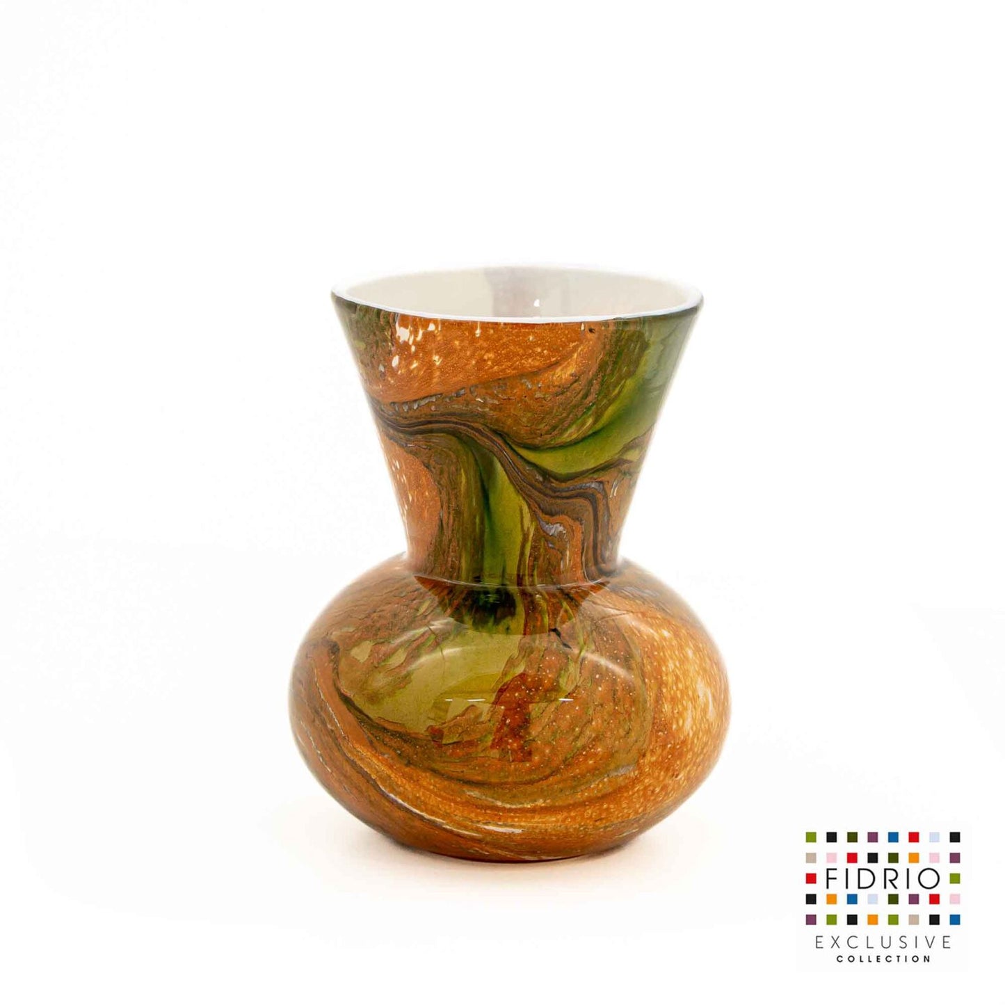 Vase Napoli - Indian Summer