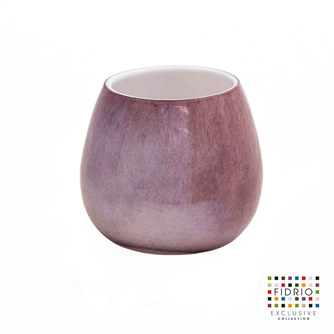 Vase Fiore - Lila Luster