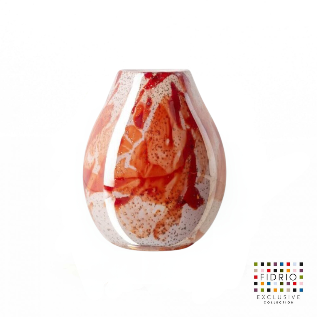 Vase Organic - Rosso