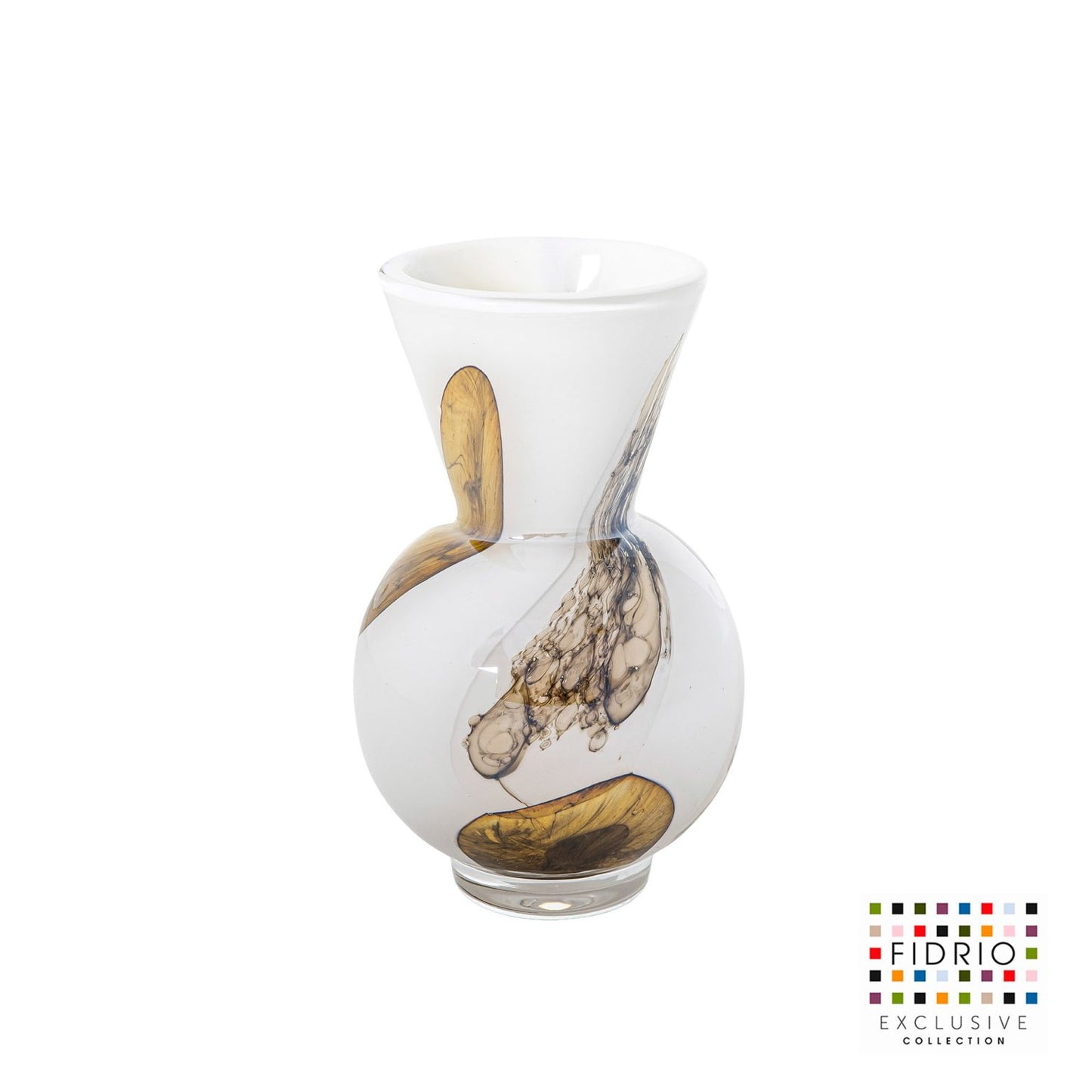 Bolvase with conical neck - Vanilla