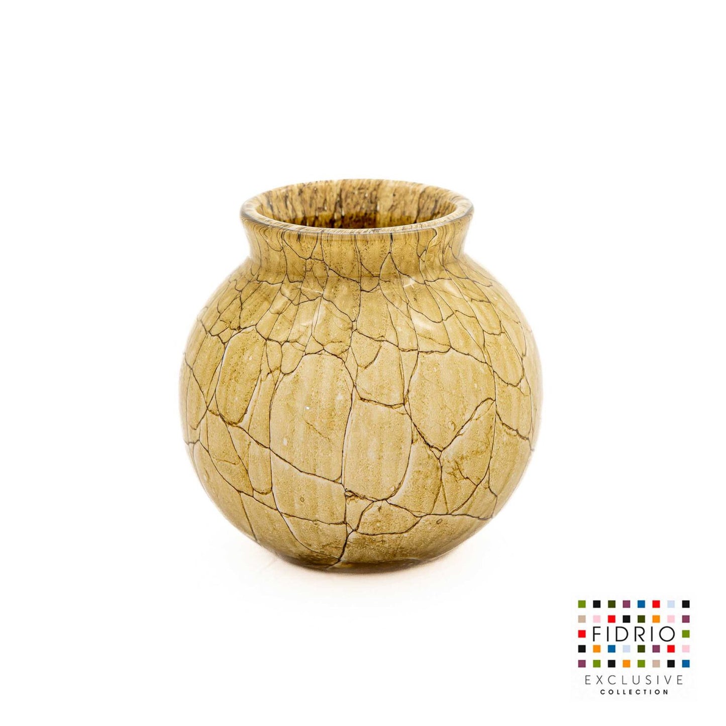 Vase Convesso - Walnut