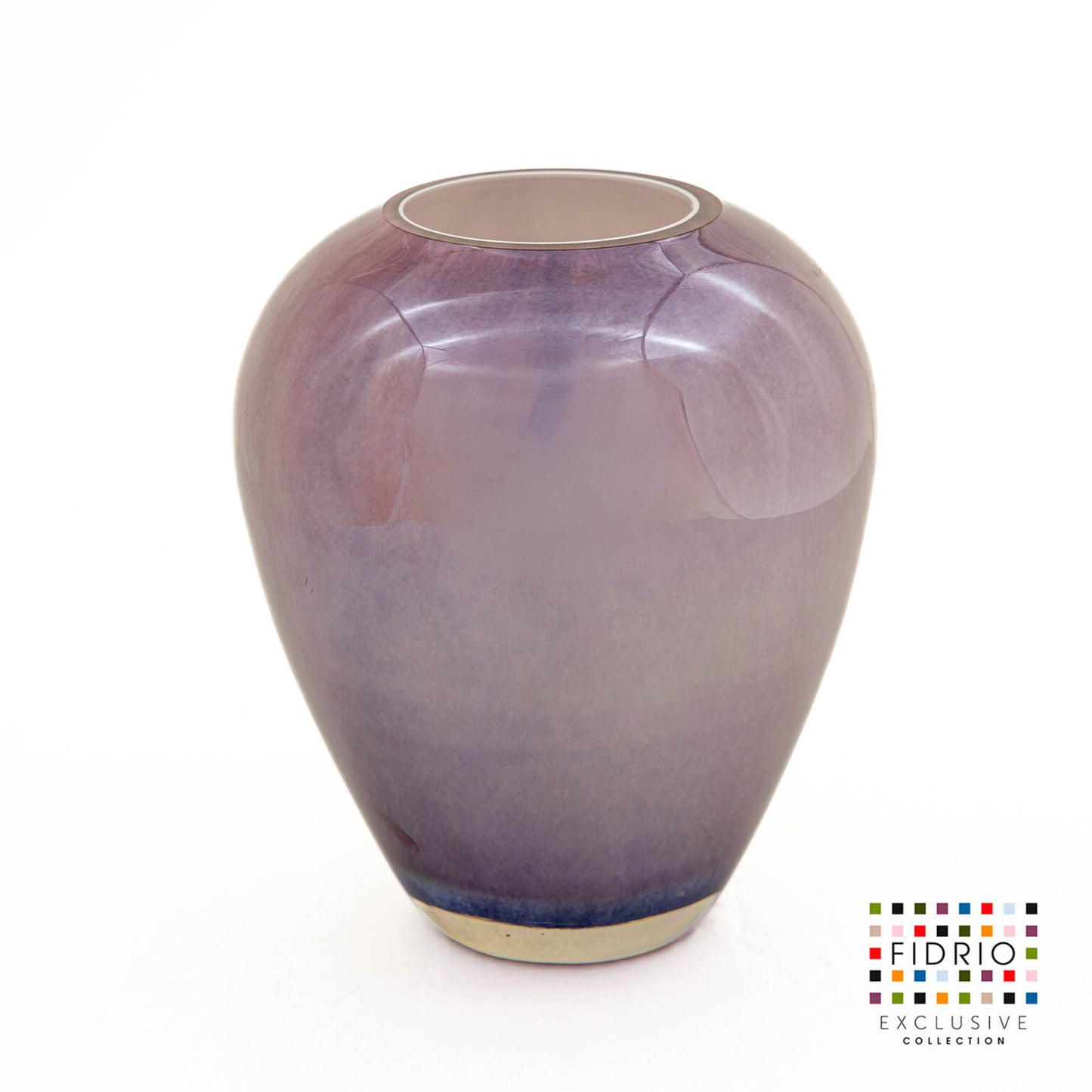 Vase Alore - Lila Luster
