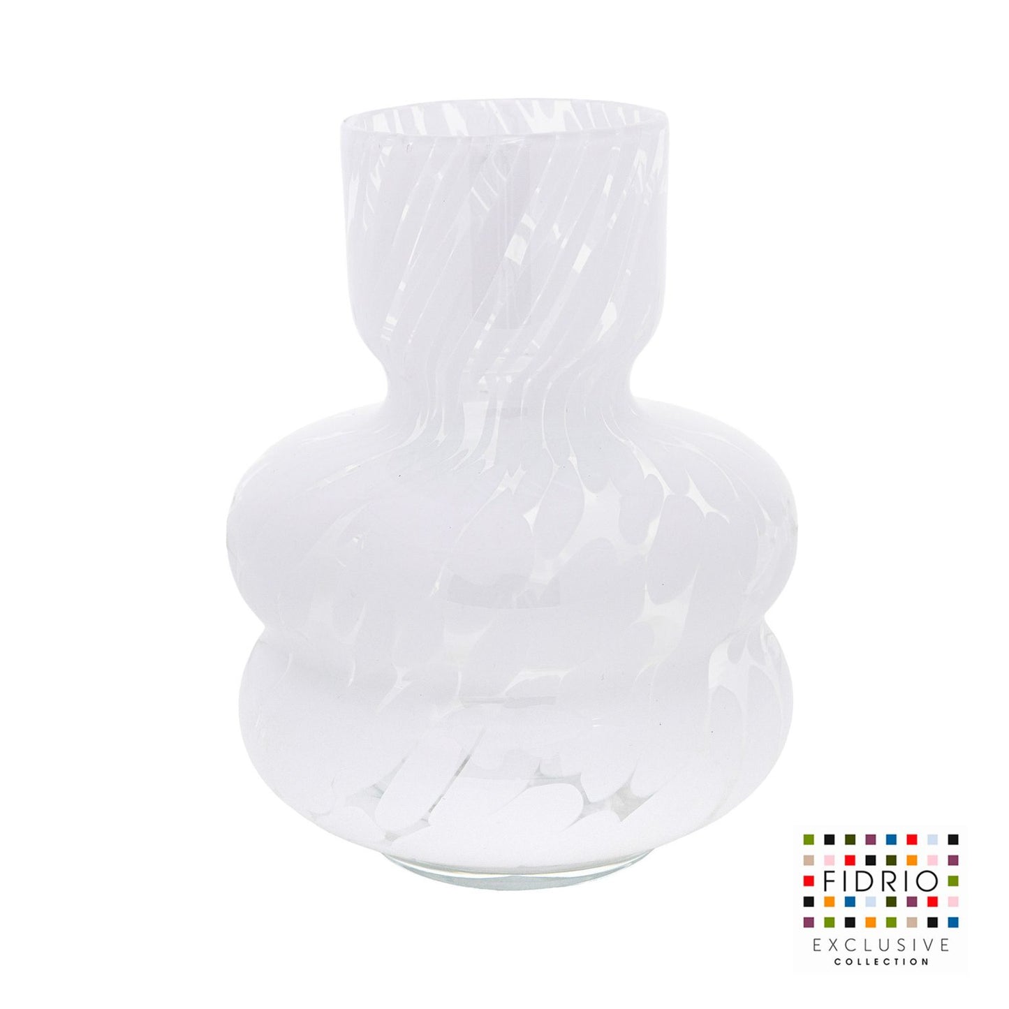 Vase Sienna - White Granulat