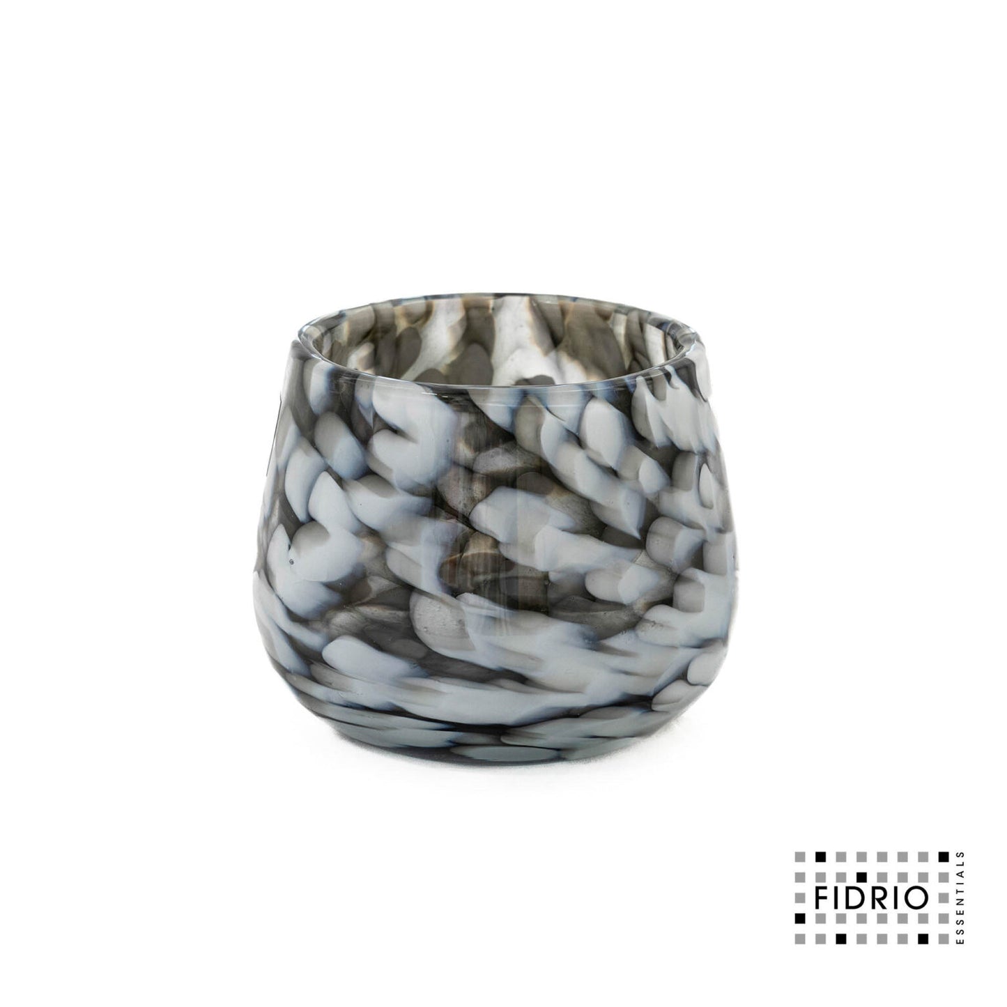 Vase Montreal - White Granulat