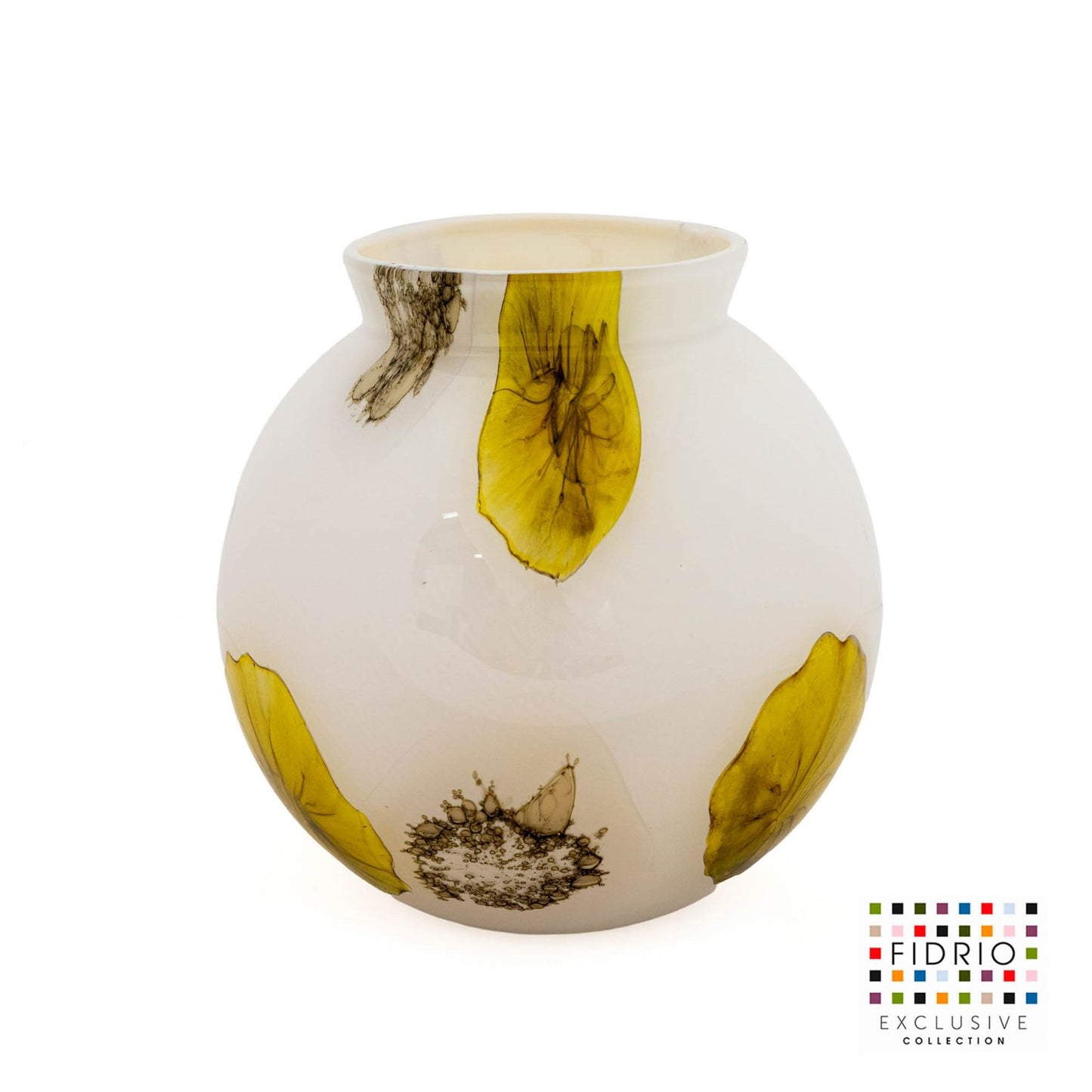 Vase Convesso - Vainilla