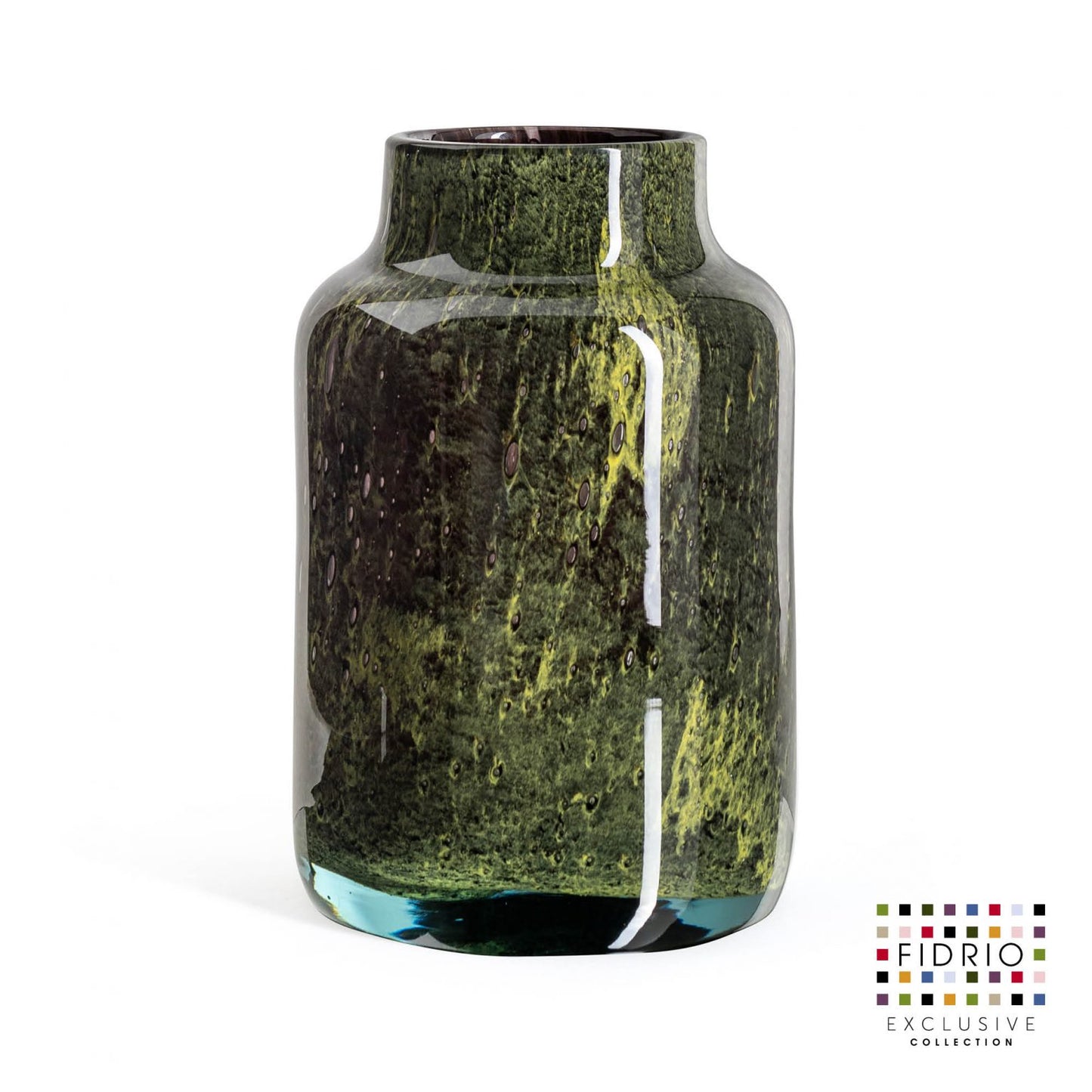 Vase Bloom - Mountain Green