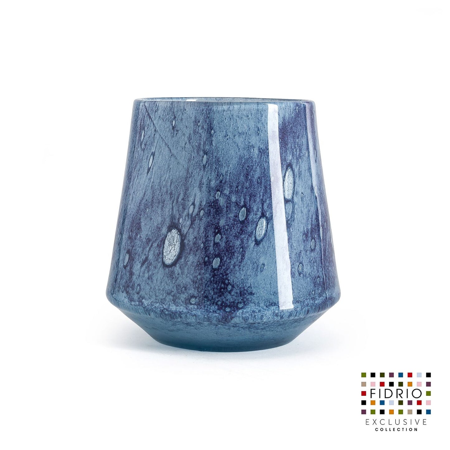 Vase Eden - Purple Blue