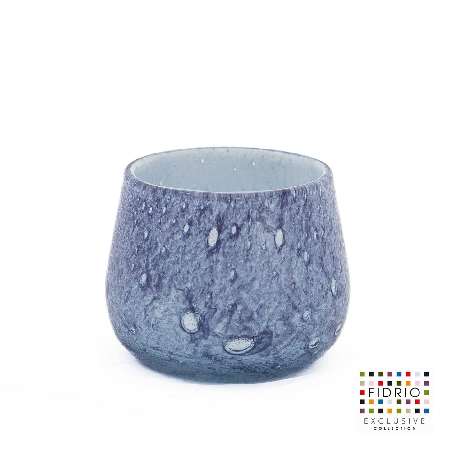 Vase Montreal - Purple Blue