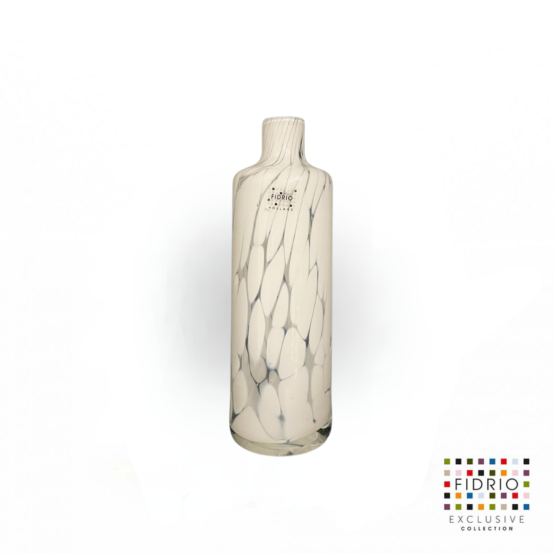 Bottle by Fidrio - White Granulat