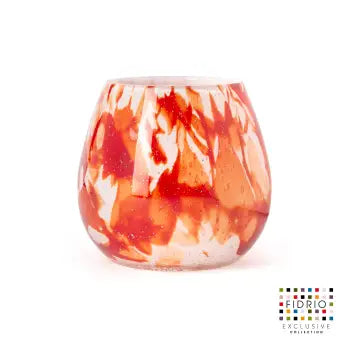 Vase Fiore - Rosso
