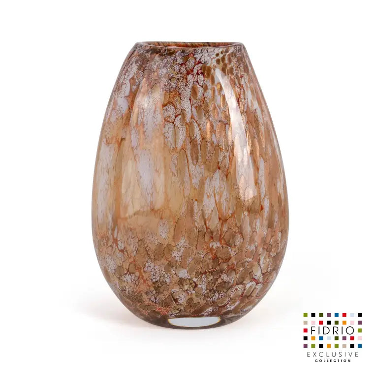 Vase Organic - Gold