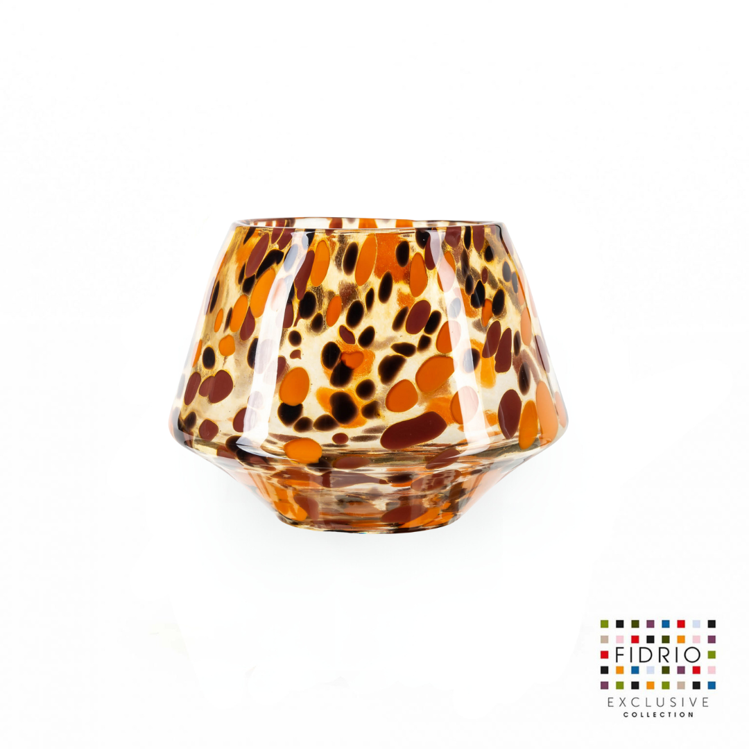 Vase Diamond - Havanna
