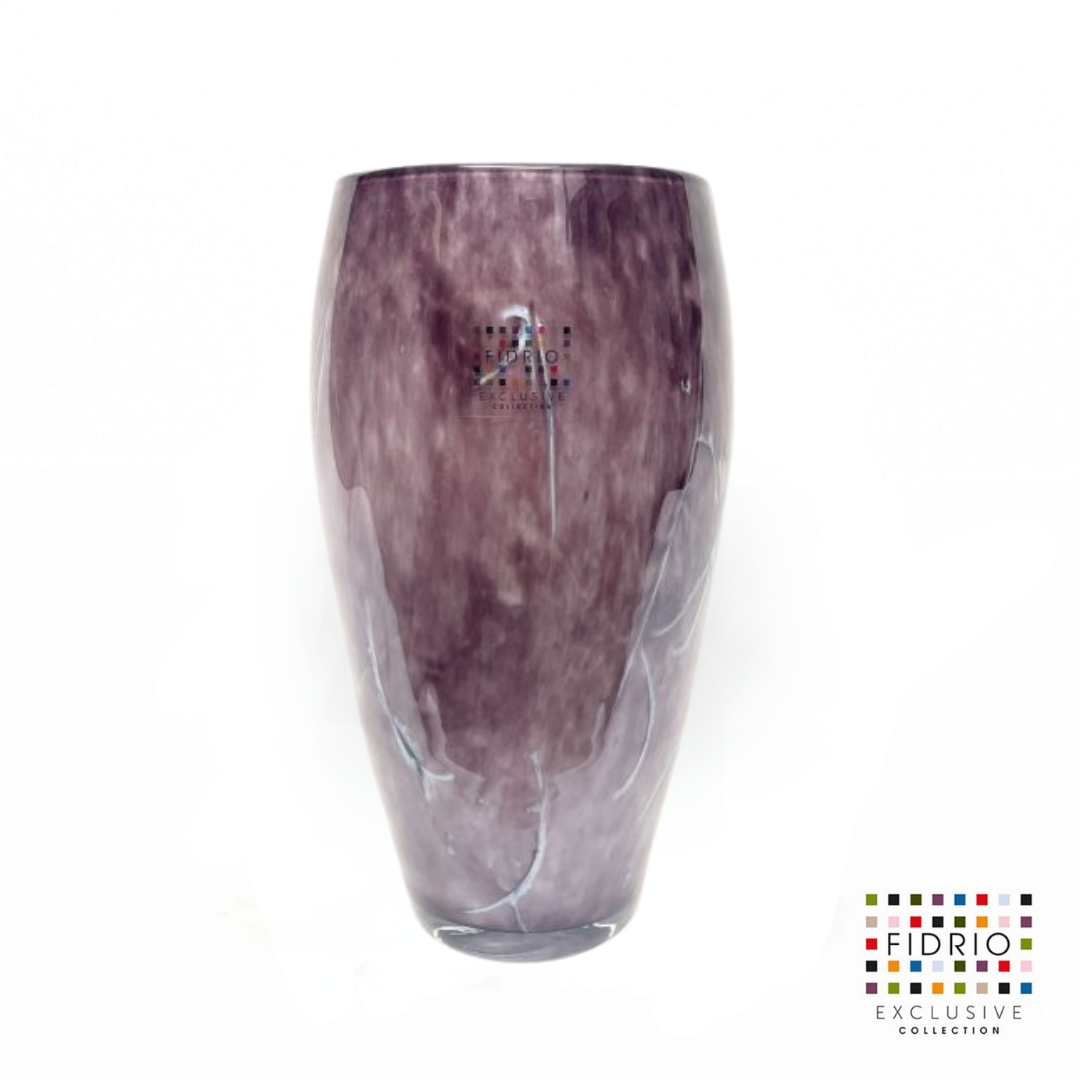 Vase Oval - Mauve