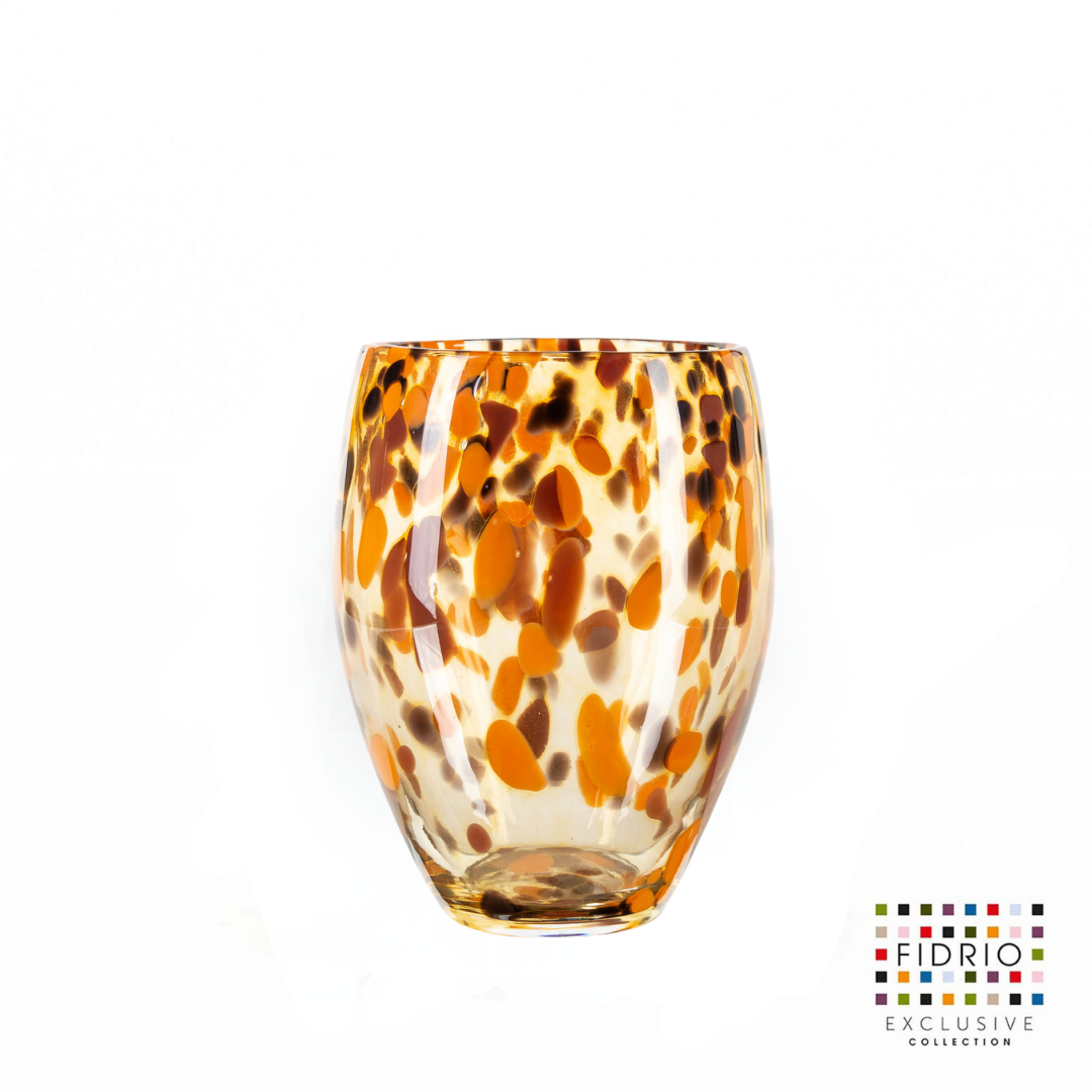 Vase Oval- Havanna