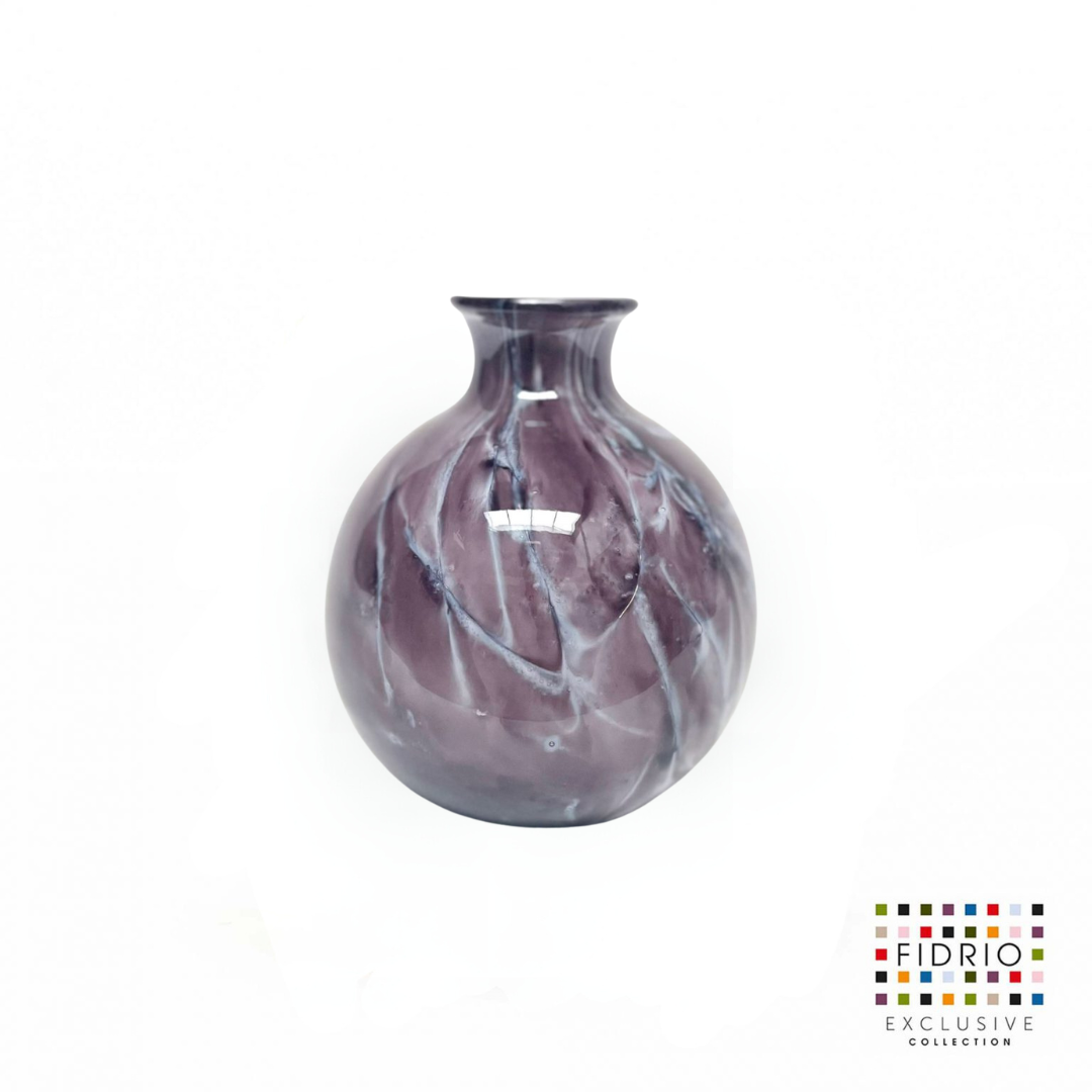 Bolvase with neck - Mauve