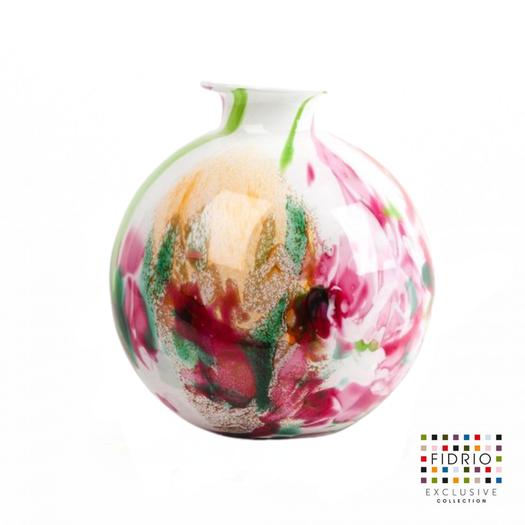Bolvase with neck - Mixed Colours
