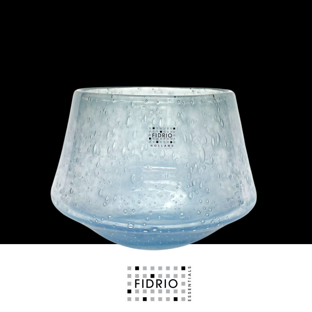 Vase Diamond XL - Petrol Blue