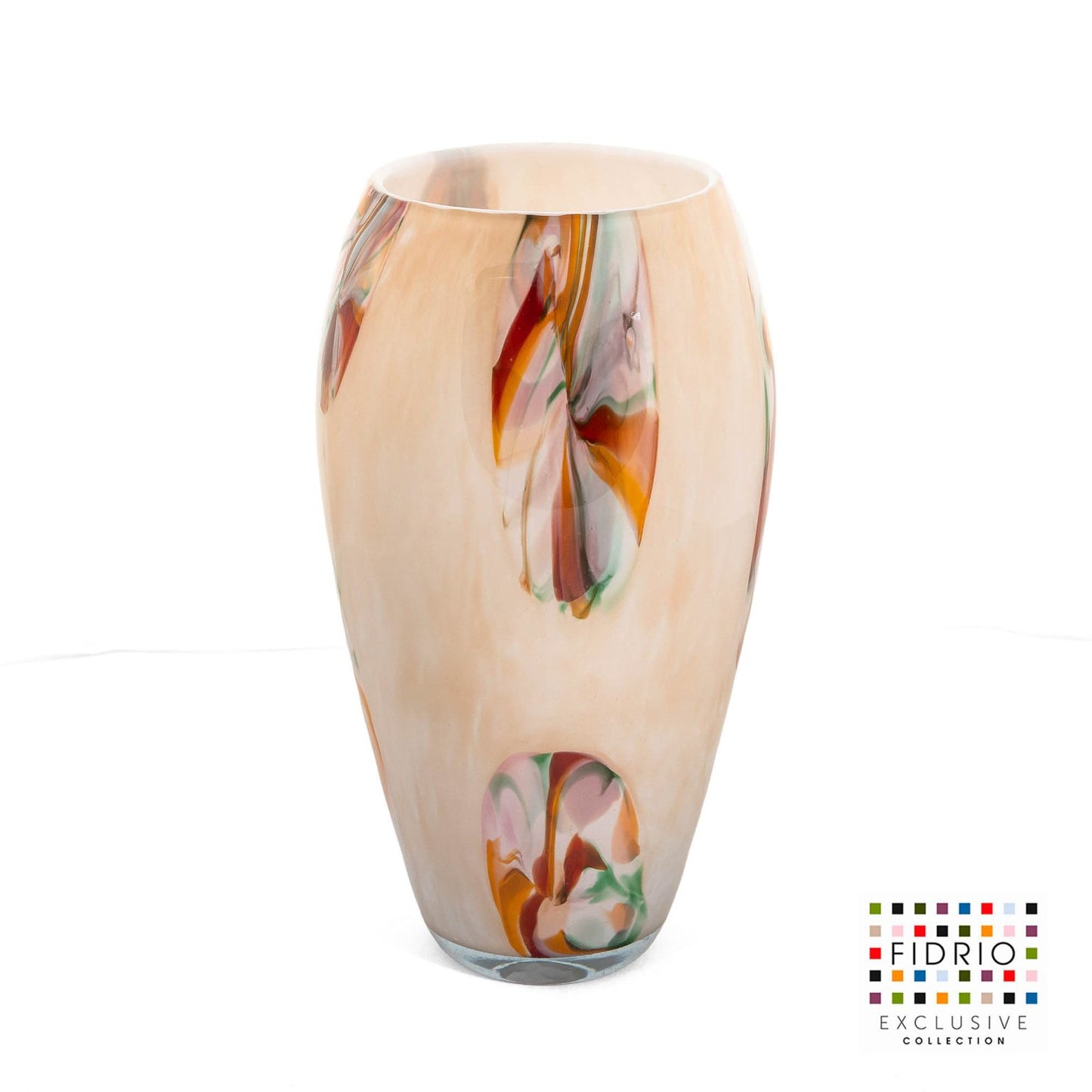 Vase Oval - Eyes
