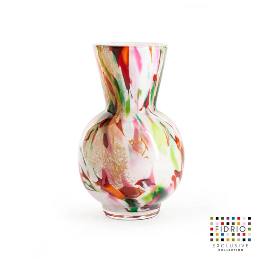 Bolvase with conical neck - Mixed Colours
