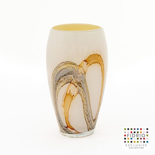 Vase Oval - Beach