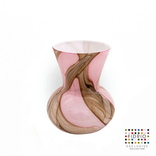 Vase Napoli - Pink Flame