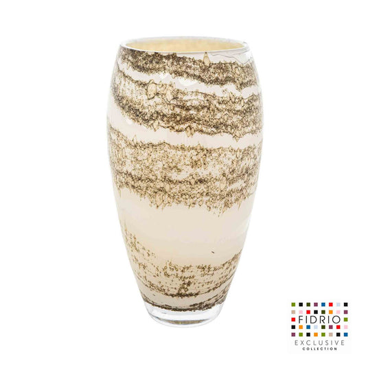 Vase Oval - Minerals