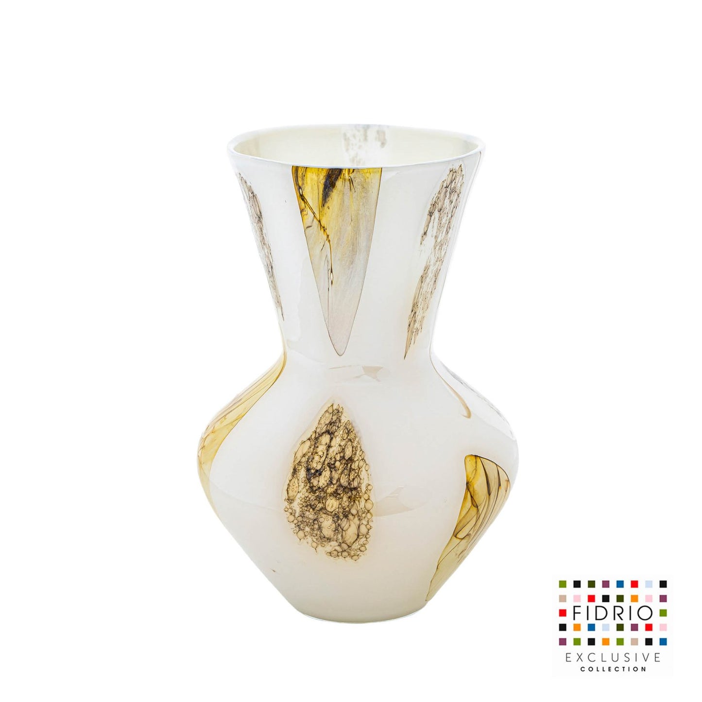 Vase Parma - Vanilla