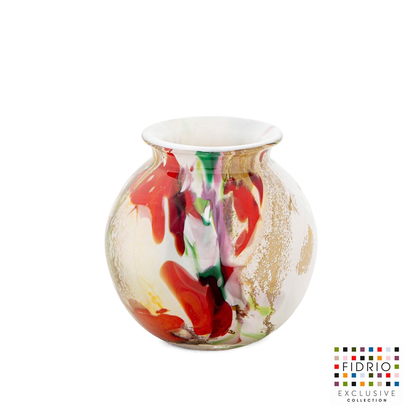 Vase Convesso - Mixed Colours