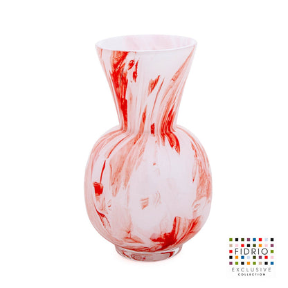 Bolvase with conical neck - Rosea