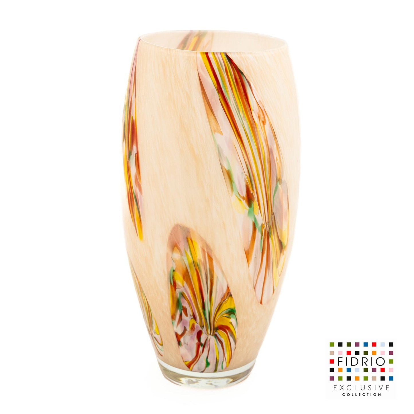 Vase Oval - Eyes