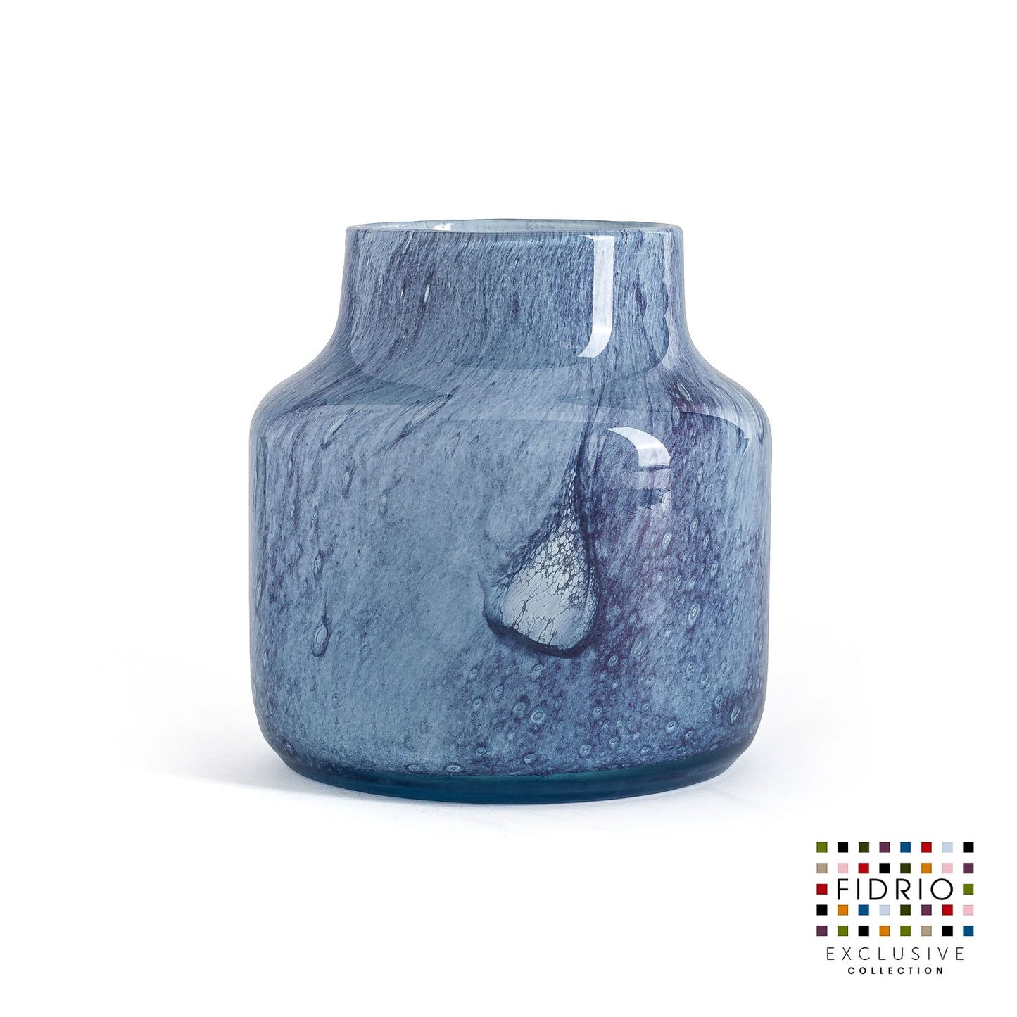 Vase Pax - Purple Blue