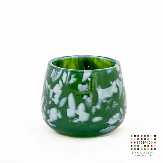 Vase Montreal - Green Opal