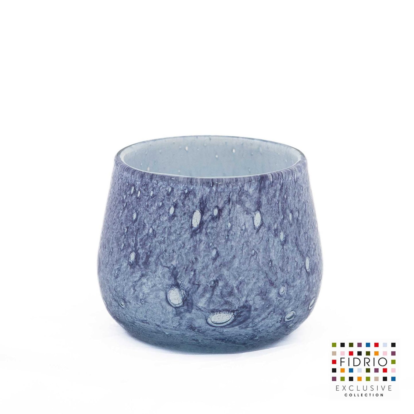 Vase Montreal - Purple Blue