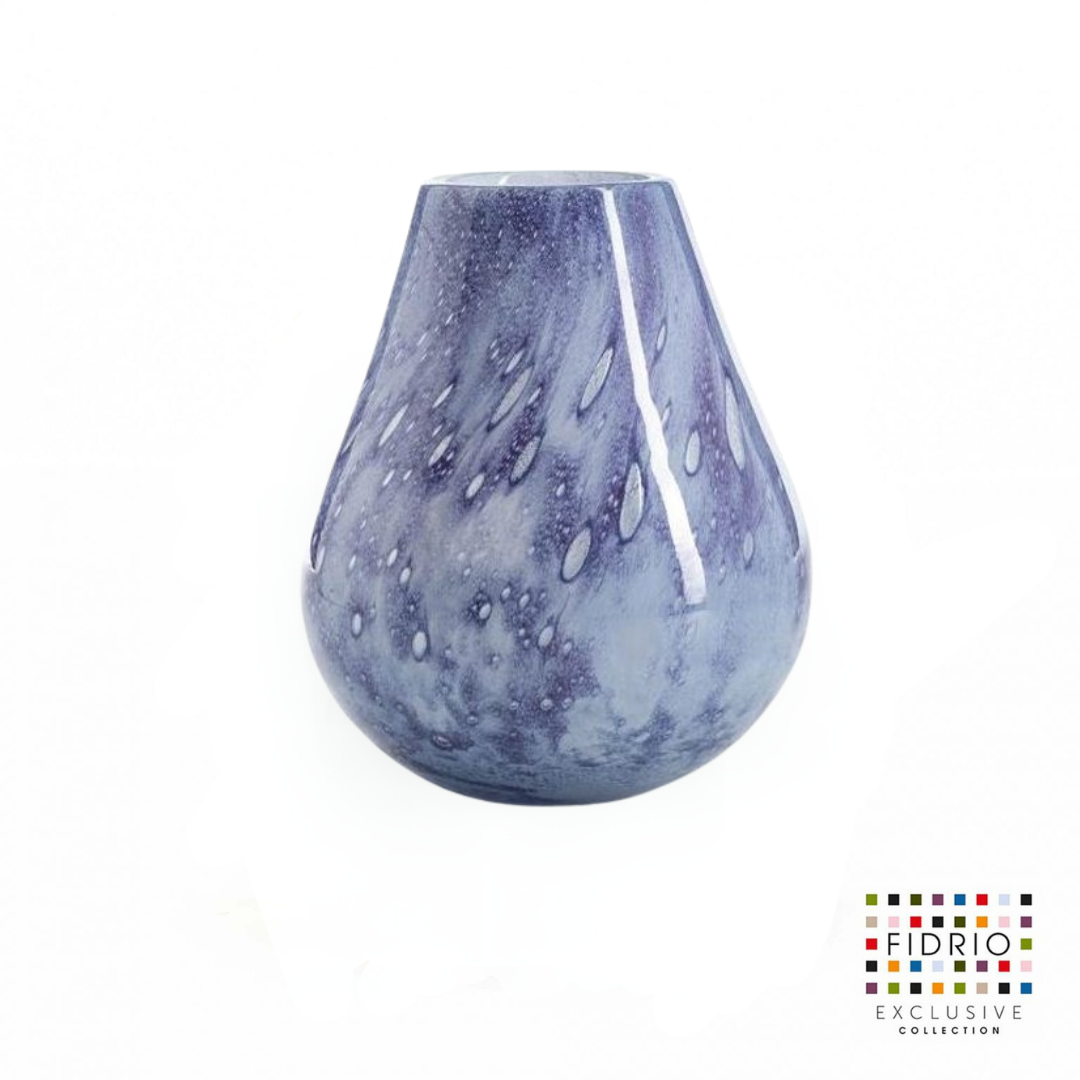 Vase Venice - Purple Blue