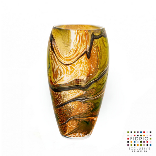 Vase Oval - Indian Summer