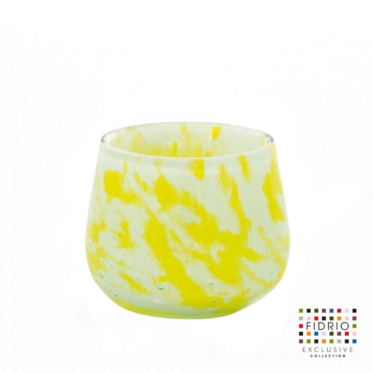 Vase Montreal - Lime Opal