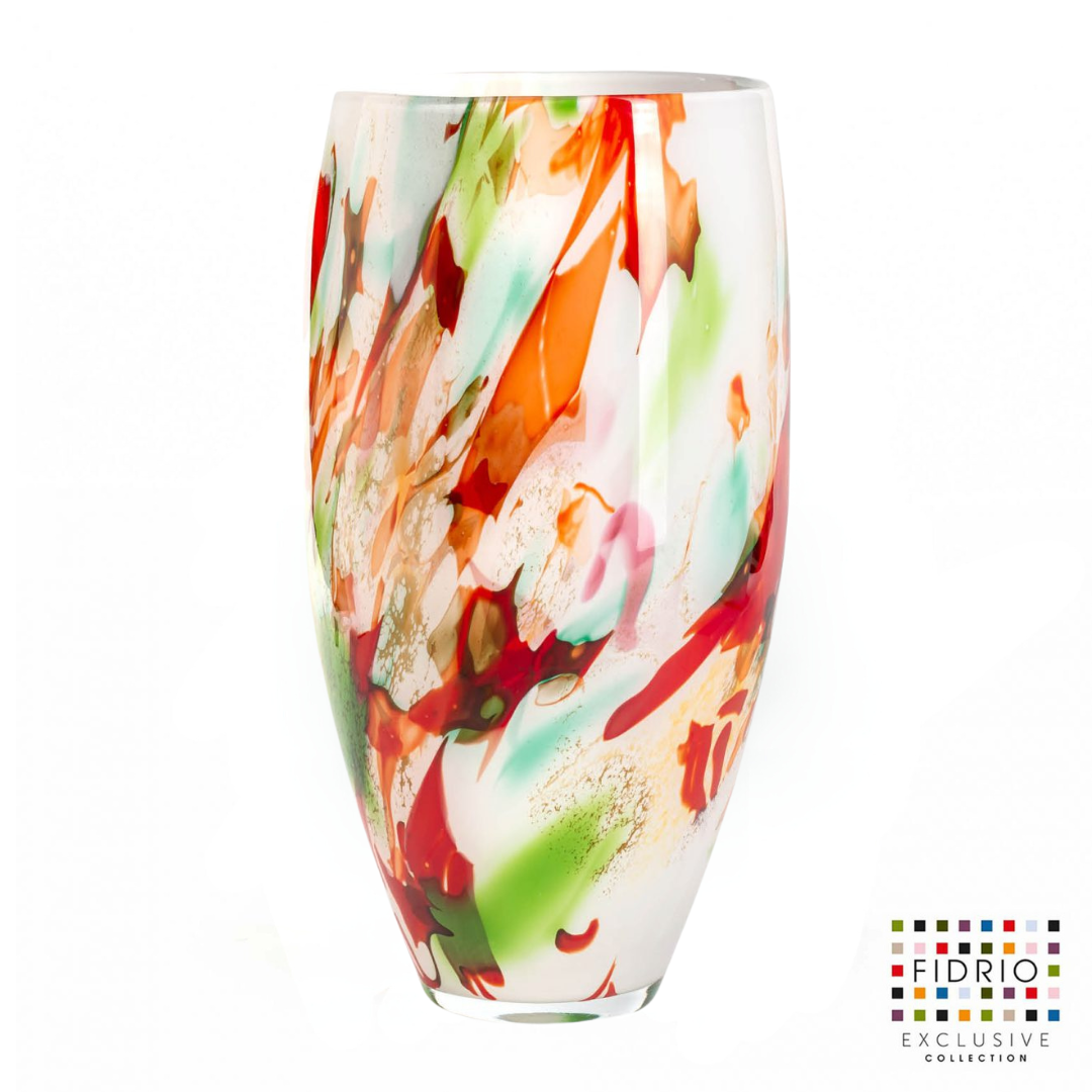 Vase Oval - Mixed Colours