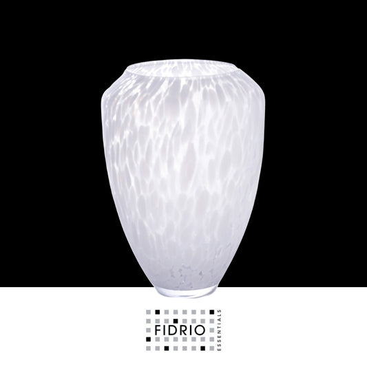 Vase - White Confetti